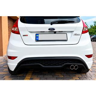 Difusor trasero DPT V-3 (HB, negro mate) Ford Fiesta 2008-2017 foto 1