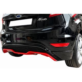 Difusor trasero DPT V-3 (HB, negro mate) Ford Fiesta 2008-2017 foto 3
