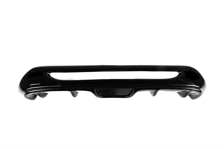Ford Fiesta 2008-2017 Difusor Trasero DPT 2008-2012, HB, Negro Brillante Foto 2