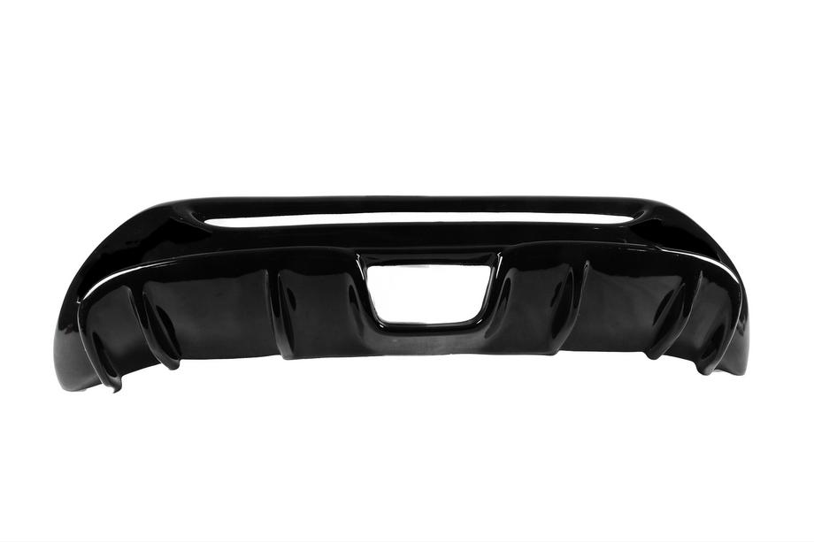 Ford Fiesta 2008-2017 Difusor Trasero DPT 2008-2012, HB, Negro Brillante Foto 5