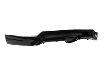 Hyundai Accent 2011-2017 Difusor Trasero DPT (Negro Brillante) foto 6
