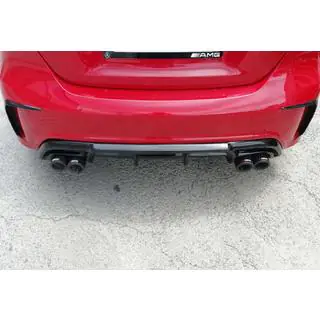Difusor Trasero DPT (2012-2015, para Brabus, Negro Brillante) foto 1