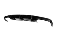 Mercedes C-class W204 2007-2015 Difusor Trasero DPT (2007-2011, para AMG SD, Negro Brillante) foto 4