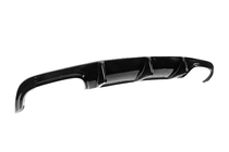 Mercedes C-class W204 2007-2015 Difusor Trasero DPT (2007-2011, para AMG SD, Negro Brillante) foto 5