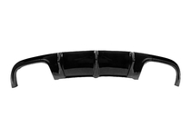 Mercedes C-class W204 2007-2015 Difusor Trasero DPT (2007-2011, para AMG SD, Negro Brillante) foto 6