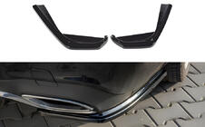 Mercedes E-class W213 2016-2023 Difusor Trasero FLAP DPT (Negro Brillante) foto 6