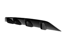 Mercedes E-class W213 2016-2023 Difusor Trasero DPT (Negro Brillante) foto 2