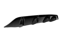 Mercedes E-class W213 2016-2023 Difusor Trasero DPT (Negro Brillante) foto 4