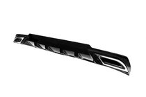 Opel Astra J 2009-2015 Difusor Trasero DPT V1 (2012-2015, HB, Negro Brillante) foto 5