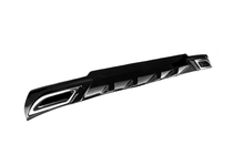 Opel Astra J 2009-2015 Difusor Trasero DPT V1 (2012-2015, HB, Negro Brillante) foto 8