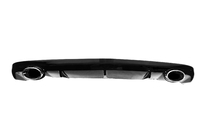 Opel Astra J 2009-2015 Difusor Trasero DPT V-1 (SD, Negro Brillante) foto 6