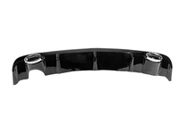 Opel Astra J 2009-2015 Difusor Trasero DPT V-1 (SD, Negro Brillante) foto 8