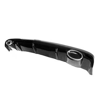 Difusor Trasero DPT V-1 (SD, Negro Brillante) Opel Astra J 2009-2015 foto 4