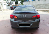 Opel Astra J 2009-2015 Difusor Trasero DPT V-2 (SD, Negro Brillante) foto 3