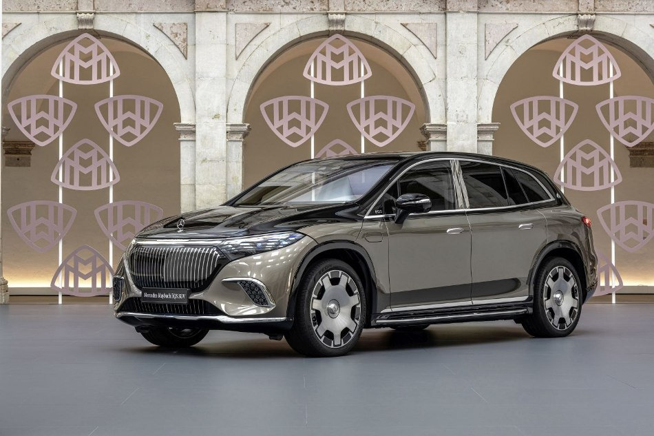 Revisión del SUV Mercedes-Benz Maybach EQS