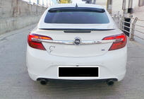 Opel Insignia 2008-2017 Difusor Trasero DPT (SD, 2013-2017, Negro Brillante) foto 2