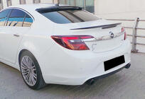 Opel Insignia 2008-2017 Difusor Trasero DPT (SD, 2013-2017, Negro Brillante) foto 4