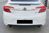 Opel Insignia 2008-2017 Difusor Trasero DPT (SD, 2013-2017, Negro Brillante) foto 5