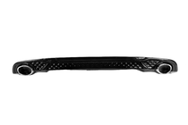 Opel Insignia 2008-2017 Difusor Trasero DPT (SD, 2013-2017, Negro Brillante) foto 7