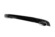 Opel Insignia 2008-2017 Difusor Trasero DPT (SD, 2013-2017, Negro Brillante) foto 6
