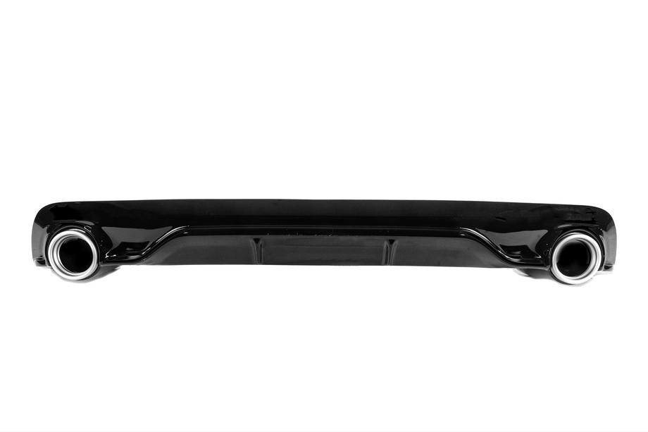 Peugeot 308 2014-2021 Difusor Trasero DPT (HB, Negro Brillante) Foto 8