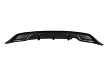 Renault Clio IV 2012-2019 Difusor Trasero DPT V-2 (Negro Brillante) foto 8