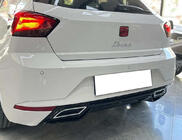 Seat Ibiza 2017- Difusor Trasero DPT V-3 (Negro Brillante) foto 1