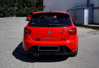 Seat Ibiza 2010-2017 Difusor Trasero DPT (Negro Brillante) foto 3