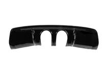 Seat Leon 2005-2012 Difusor Trasero DPT V-2 (2009-2012, Negro Brillante) foto 4