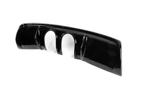 Seat Leon 2005-2012 Difusor Trasero DPT V-2 (2009-2012, Negro Brillante) foto 5
