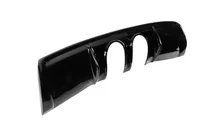 Seat Leon 2005-2012 Difusor Trasero DPT V-2 (2009-2012, Negro Brillante) foto 6