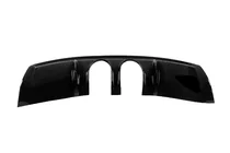Seat Leon 2005-2012 Difusor Trasero DPT V-2 (2009-2012, Negro Brillante) foto 7