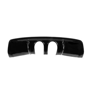 Difusor Trasero DPT V-2 (2009-2012, Negro Brillante) Seat Leon 2005-2012 foto 4