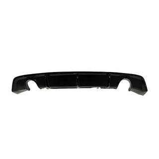 Difusor Trasero DPT V-5 (2017-2020, Negro Brillante) Seat Leon 2013-2020