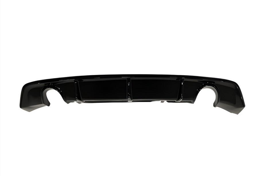 Seat Leon 2013-2020 Difusor Trasero DPT V-5 (2017-2020, Negro Brillante) Image