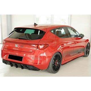 Difusor Trasero DPT V-2 (Negro Brillante) Seat Leon 2020- foto 3