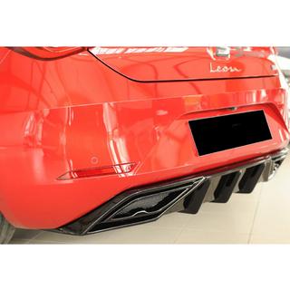 Difusor Trasero DPT V-2 (Negro Brillante) Seat Leon 2020- foto 1