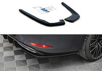 Seat Leon 2020- Difusor Trasero DPT V-3 (Negro Brillante) foto 1