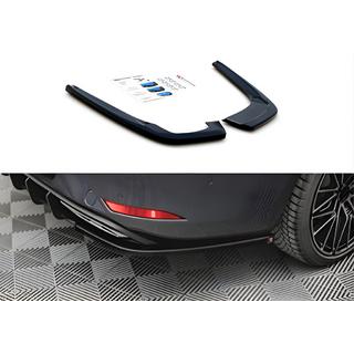 Difusor Trasero DPT V-3 (Negro Brillante) Seat Leon 2020-