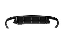 Skoda Octavia III A7 2013-2019 Difusor trasero DPT V-2 (LB/SW, negro brillo) foto 8