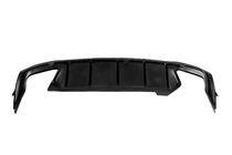 Skoda Octavia III A7 2013-2019 Difusor trasero DPT V-2 (LB/SW, negro brillo) foto 9