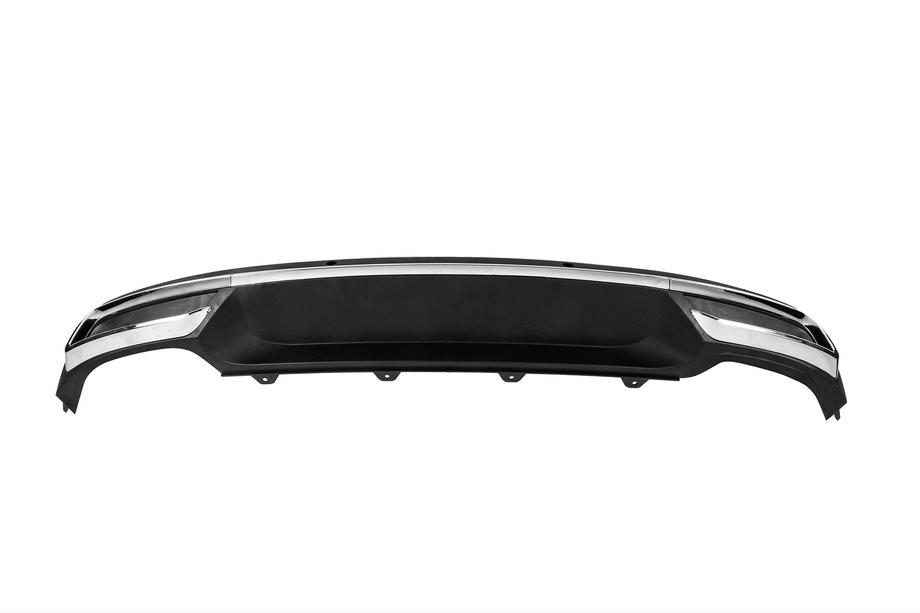Skoda Octavia III A7 2013-2019 Difusor trasero DPT V-3 (LB, negro mate) Foto 5