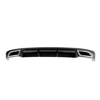 Difusor trasero DPT V-4 (LB, negro brillo) Skoda Octavia III A7 2013-2019 foto 4