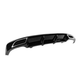 Difusor trasero DPT V-4 (LB, negro brillo) Skoda Octavia III A7 2013-2019 foto 3