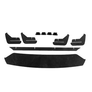 Difusor trasero DPT V-5 (LB, negro mate) foto 4