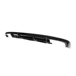 Difusor Trasero DPT V-1 (Negro Brillante) foto 2
