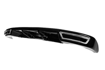 Skoda Superb 2015-2024 Difusor Trasero DPT V-2 (Negro Brillante) foto 9