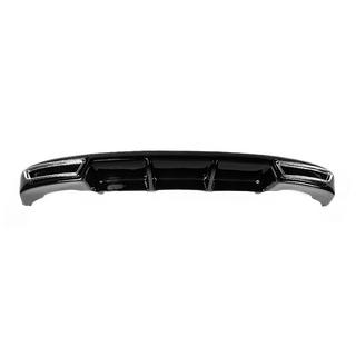 Difusor Trasero DPT V-2 (Negro Brillante) Skoda Superb 2015-2024 foto 4