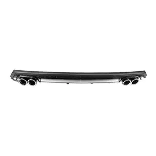 Difusor Trasero Universal DPT V-12 (ABS) (Gris + Negro Brillante) foto 4