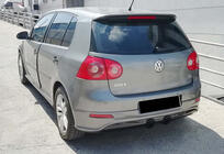 Volkswagen Golf 5 2003-2009 Difusor Trasero DPT V-2 (Imprimado para Pintar) foto 3